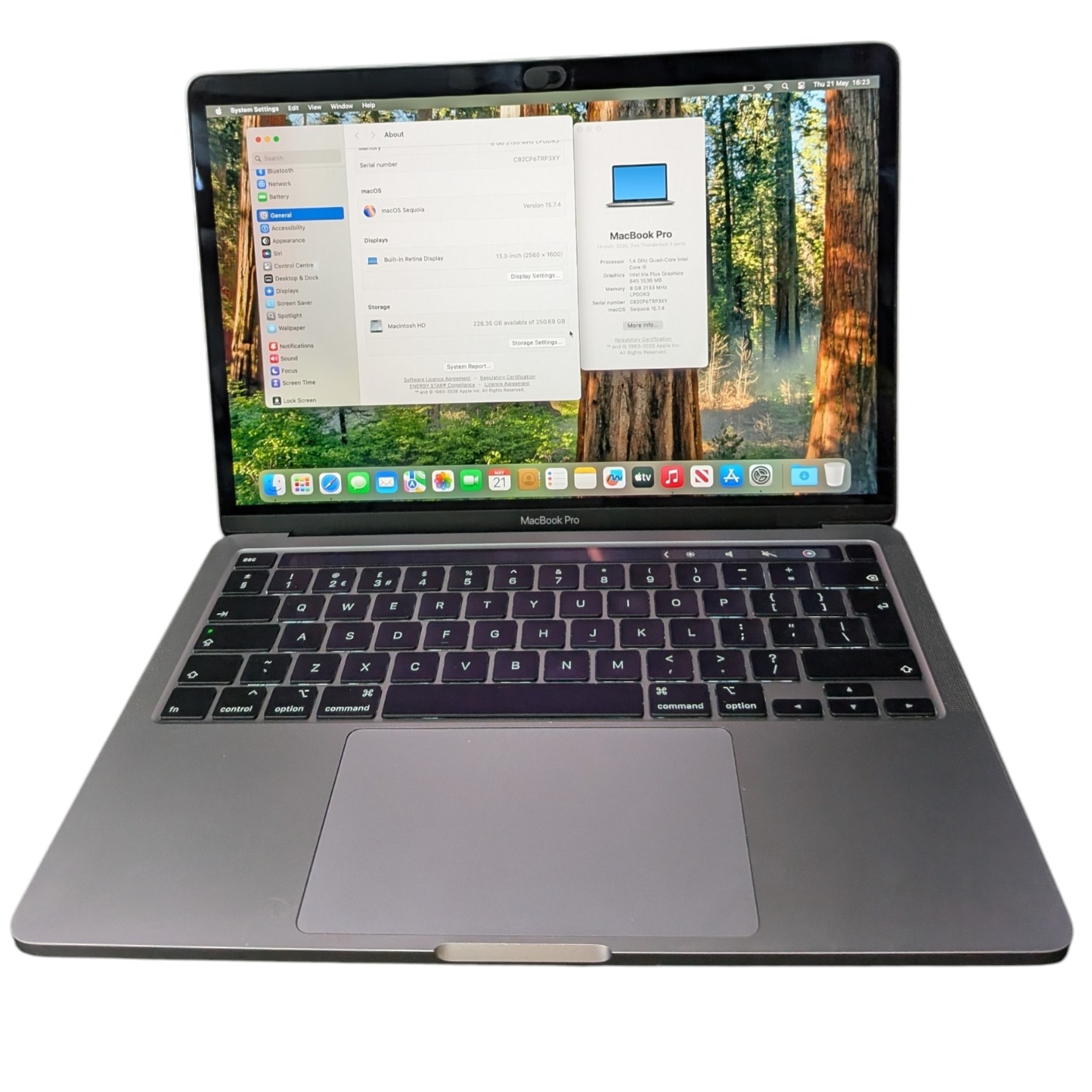Pre-owned Apple MacBook Pro 13